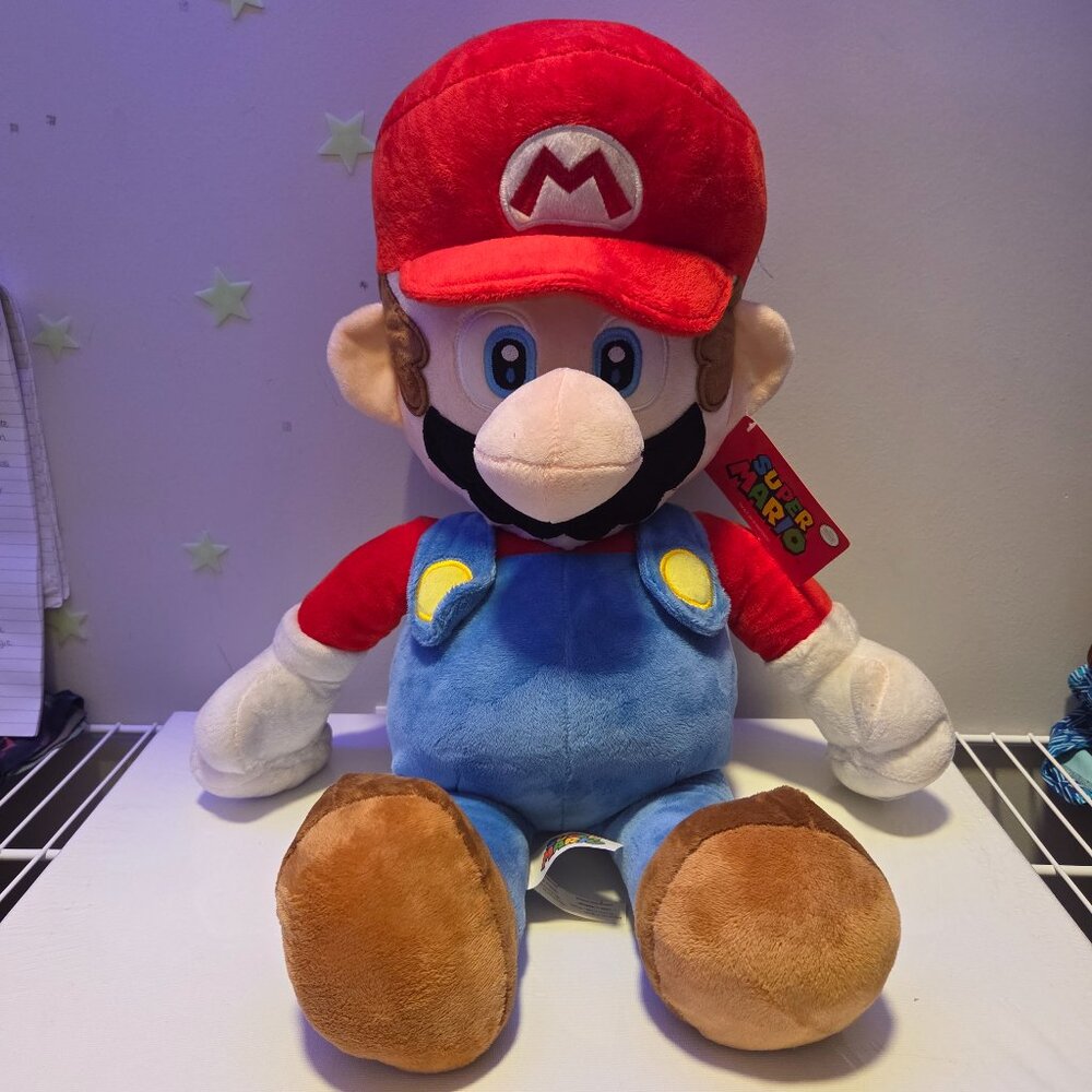 Super Mario Plushie